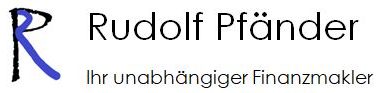 Rudolf Pfänder Homepage